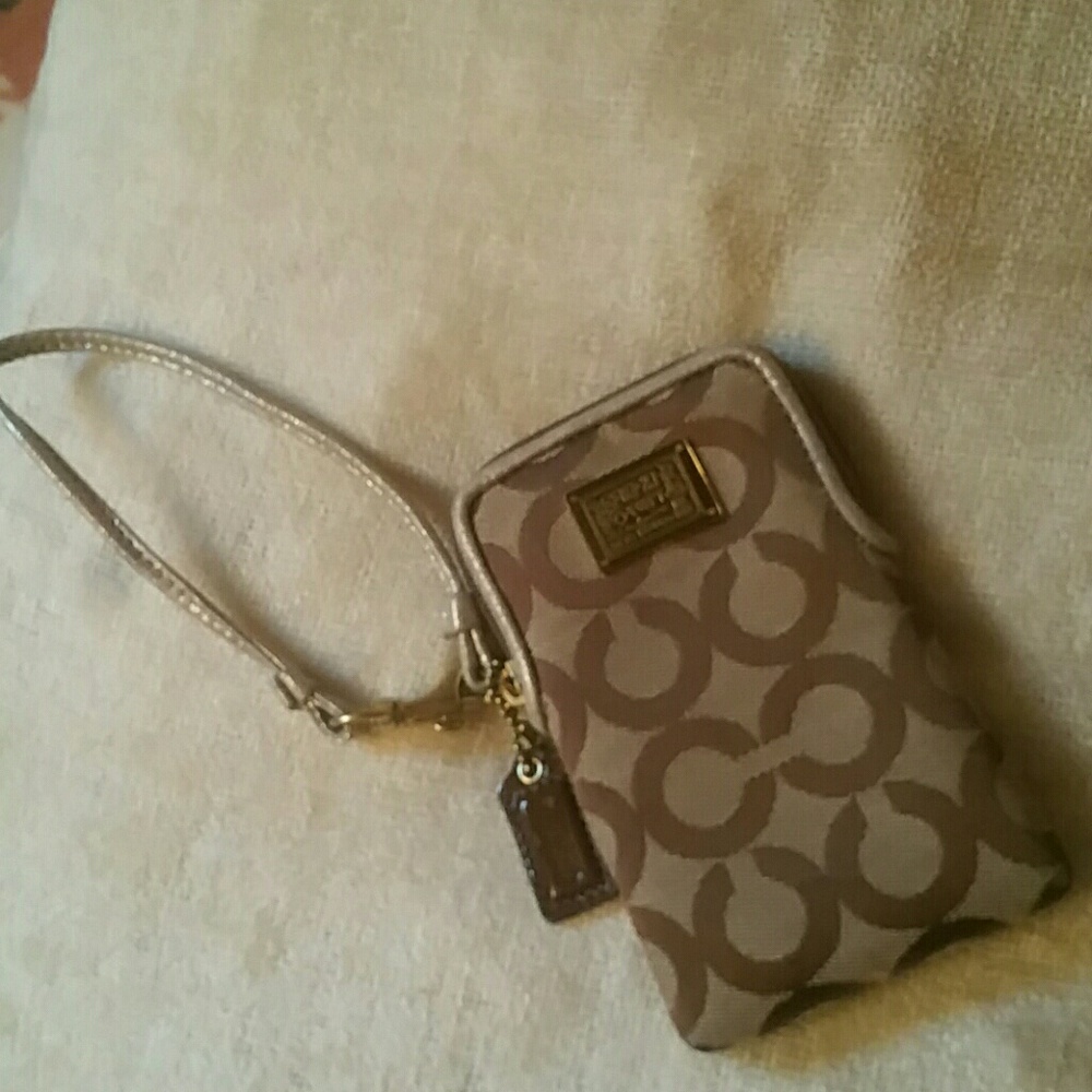 Coach Wristlet